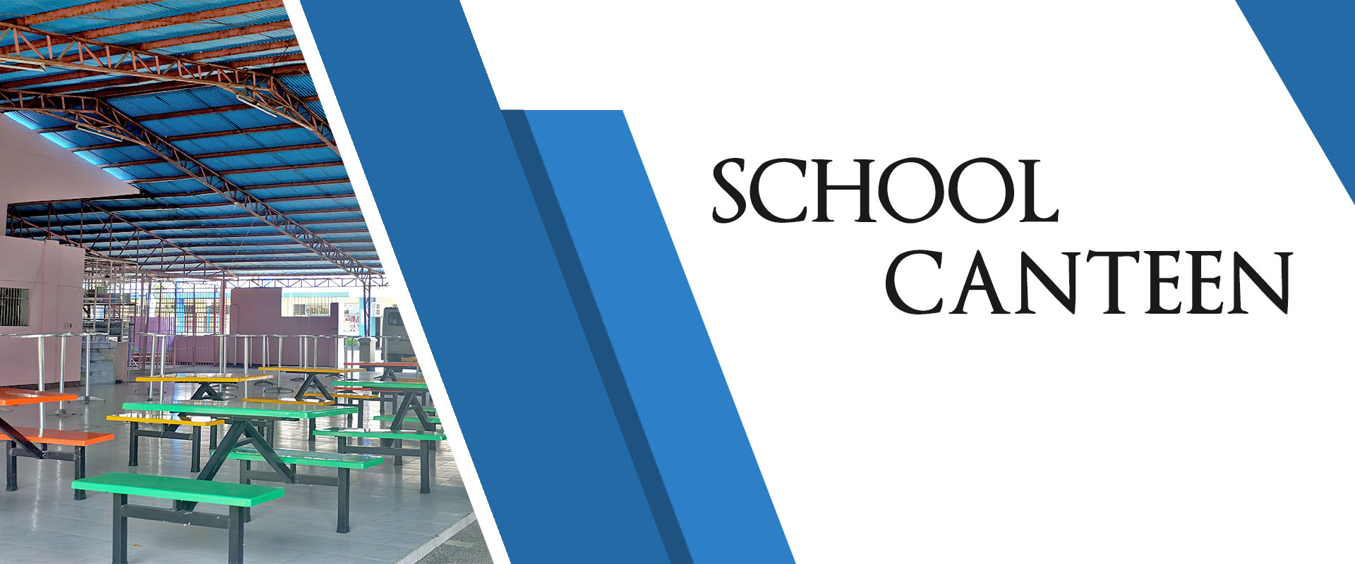 School Canteen St. Mary's College of Tagum, Inc.
