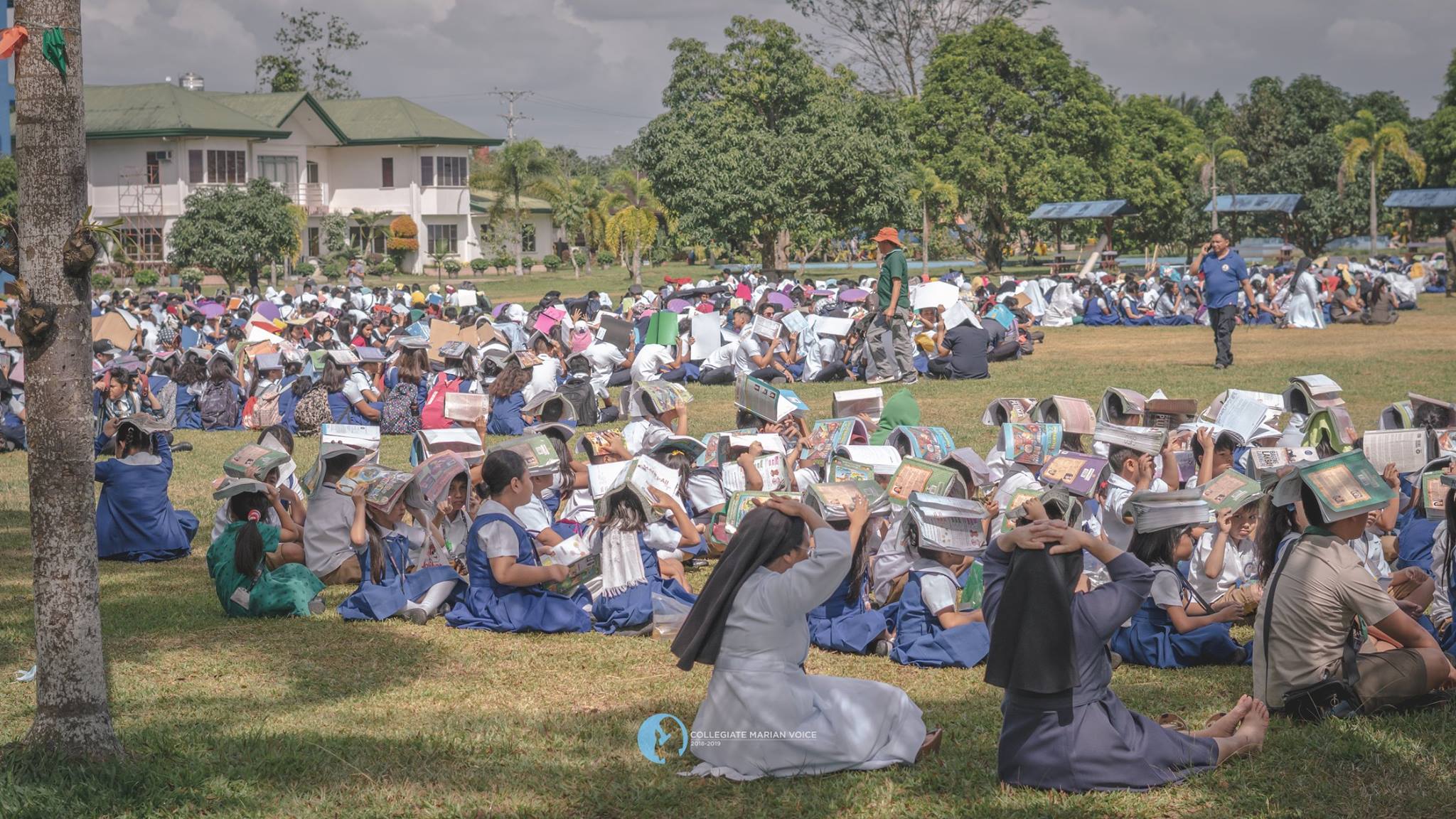 National Simultaneous Earthquake Drill 2019 – St. Mary's College of