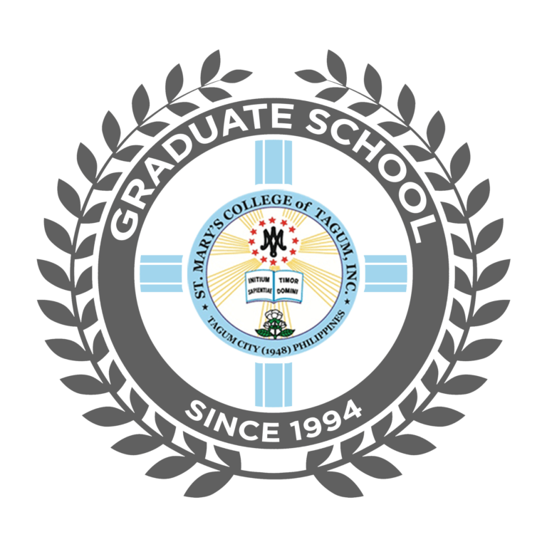 Graduate School – St. Mary's College of Tagum, Inc.