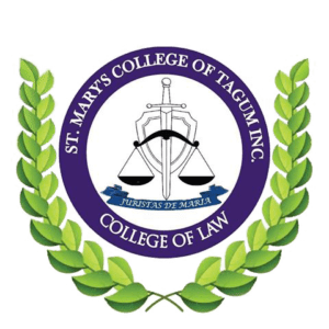 College Of Law – St. Mary's College Of Tagum, Inc.